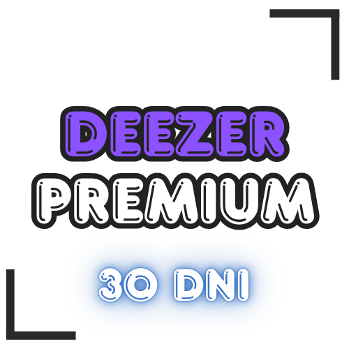 DEEZER - 30 DNI